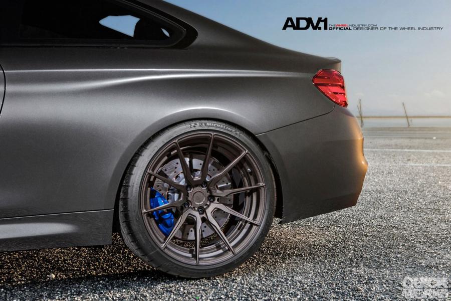  BMW M4 Coupe on ADV.1 Wheels (ADV10MV2CS) 2014 года  (фото 9 из 14)